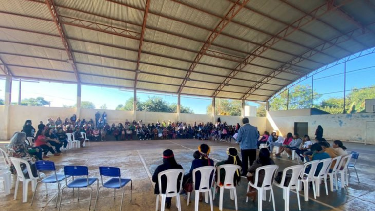 Ministério das Mulheres cumpre agenda em Mato Grosso do Sul para realizar escuta especializada com indígenas (1).png