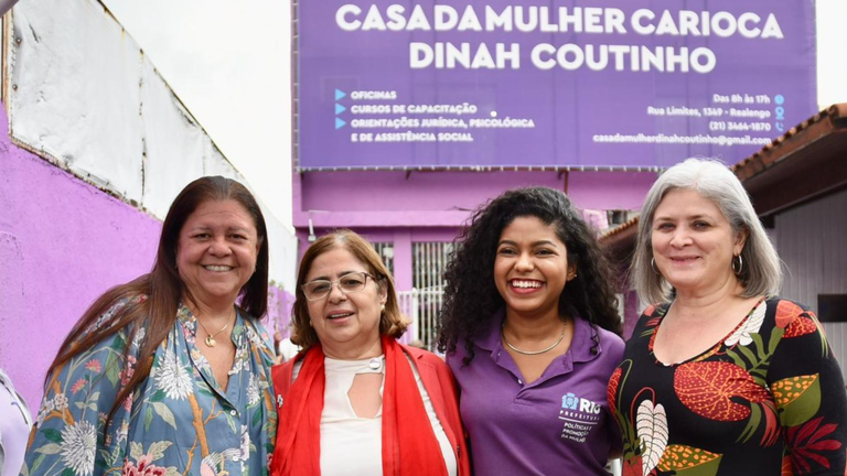 Encontro na Casa da Mulher Carioca