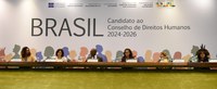Evento de Alto Nível sobre a Candidatura do Brasil ao Conselho de Direitos Humanos das Nações Unidas (CDH)