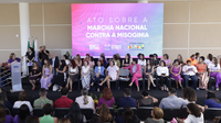 Ministra Cida Gonçalves anuncia duas Casas da Mulher Brasileira no Rio Grande do Norte