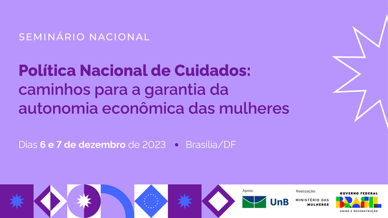 Seminário Política Nacional de Cuidados