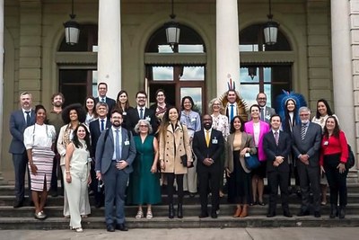 Delegação brasileira na 74ª Sessão Anual do Pacto Internacional dos Direitos Econômicos, Sociais e Culturais.