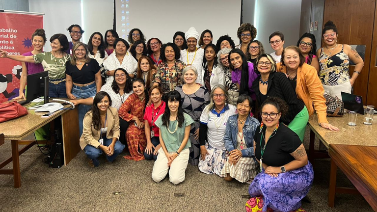 6ª Reunião do Grupo de Trabalho Interministerial de Enfrentamento à Violência Política Contra as Mulheres