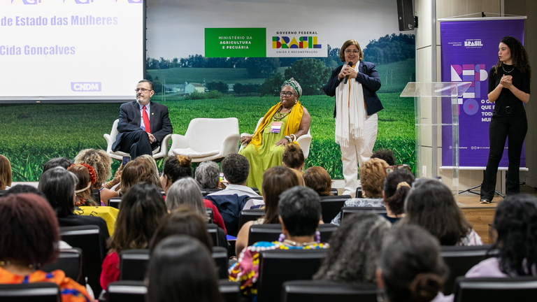 1° Encontro Nacional de Conselheiras Estaduais de Direitos da Mulher