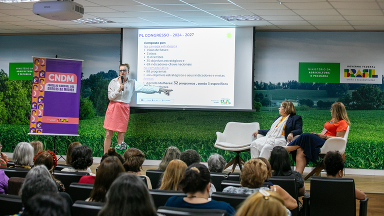 1° Encontro Nacional de Conselheiras Estaduais de Direitos da Mulher