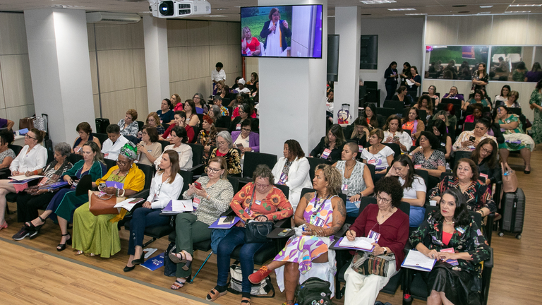 1° Encontro Nacional de Conselheiras Estaduais de Direitos da Mulherduais de Direitos da Mulher