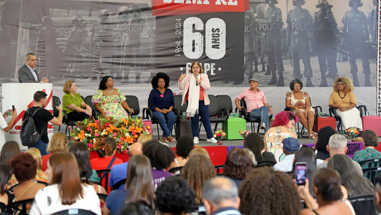 Encontro de Metalúrgicas do ABC 