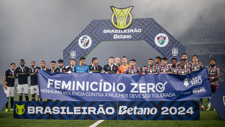 Feminicídio Zero: Vasco x Fluminense