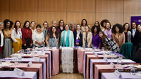 Em café da manhã com jornalistas, ministra Cida Gonçalves fala sobre Articulação Nacional pelo Feminicídio Zero