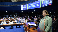 Ministra Cida Gonçalves participa de homenagem feita pelo Congresso aos 40 anos do Movimento das Mulheres Camponesas