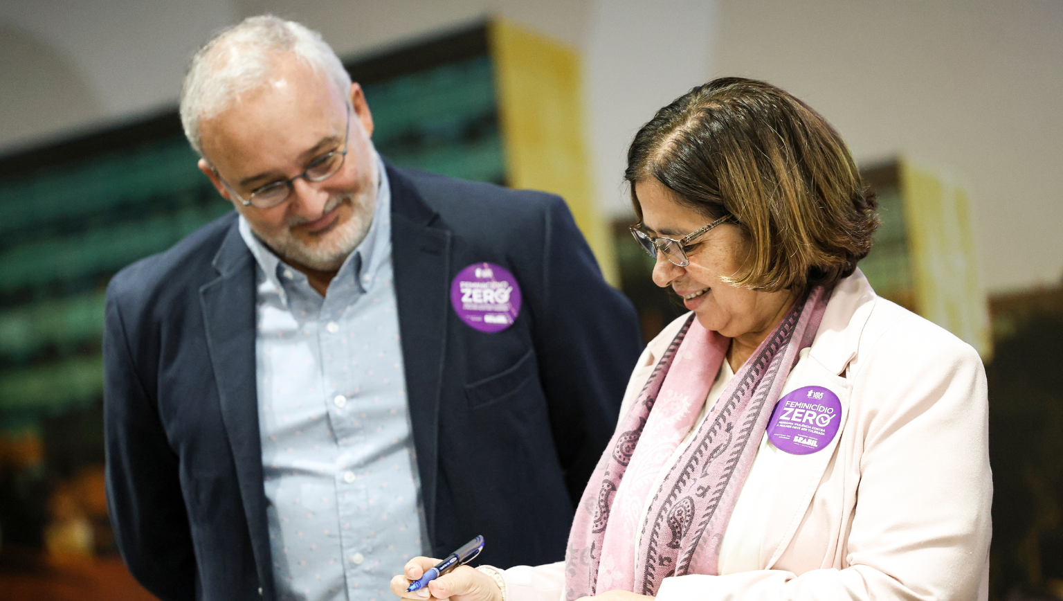 Desenvolvida em parceria com a Dataprev, nova ferramenta nasce para enfrentar escassez de dados oficiais referentes às políticas públicas de enfrentamento à violência contra as mulheres, segundo a ministra Cida Gonçalves