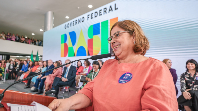 Cerimônia do Dia Internacional das Mulheres realizada em 8 de março de 2023