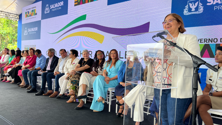 Inauguração da Casa da Mulher Brasileira em Salvador