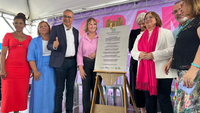 Em Hortolândia/SP, ministra Cida Gonçalves reinaugura Centro de Referência e Atendimento à Mulher