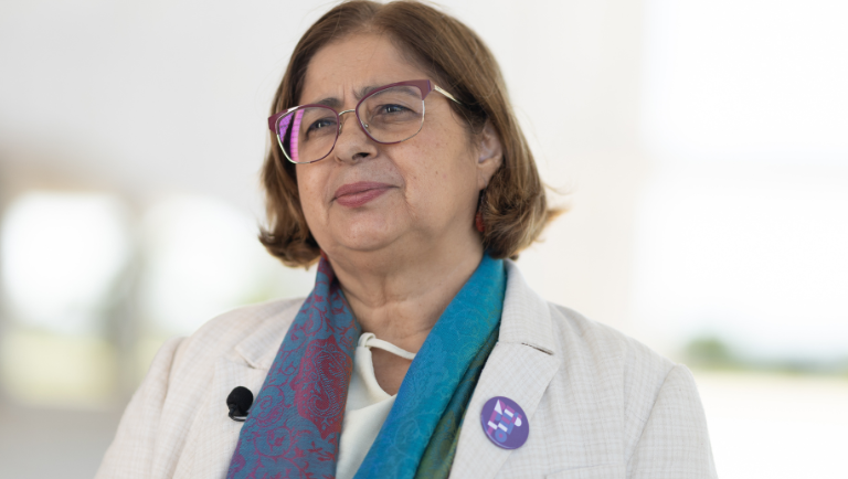 Ministra Cida Gonçalves G20