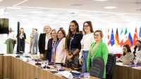 Com foco na Declaração Ministerial do G20, Grupo de Trabalho de Empoderamento de Mulheres se reúne em Brasília