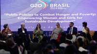 Ministério das Mulheres participa de reunião ministerial da Força Tarefa de Combate à Fome e à Miséria