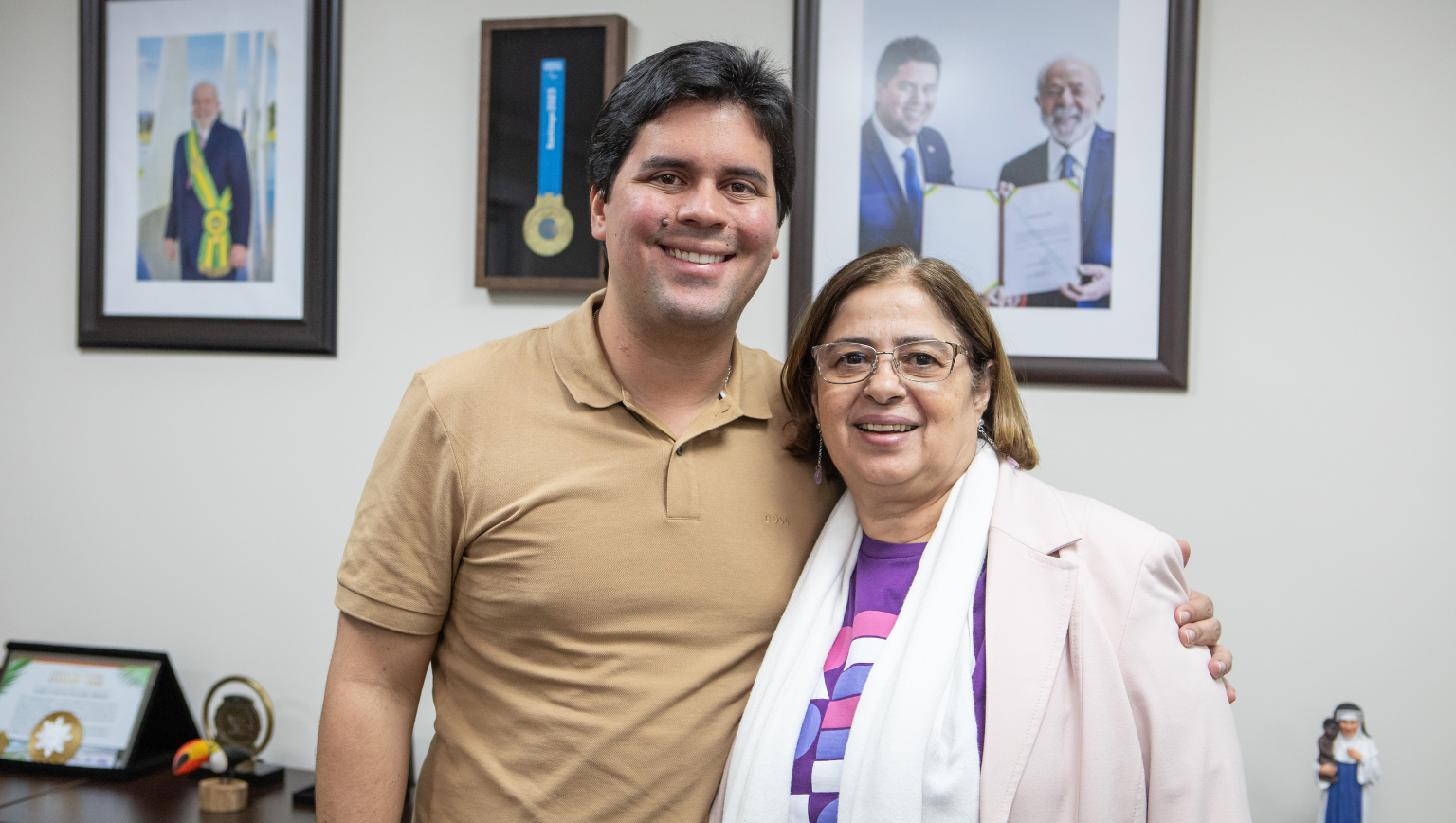 Convite feito pela ministra Cida Gonçalves propõe incluir ações de enfrentamento  à violência contra  mulheres nos esportes