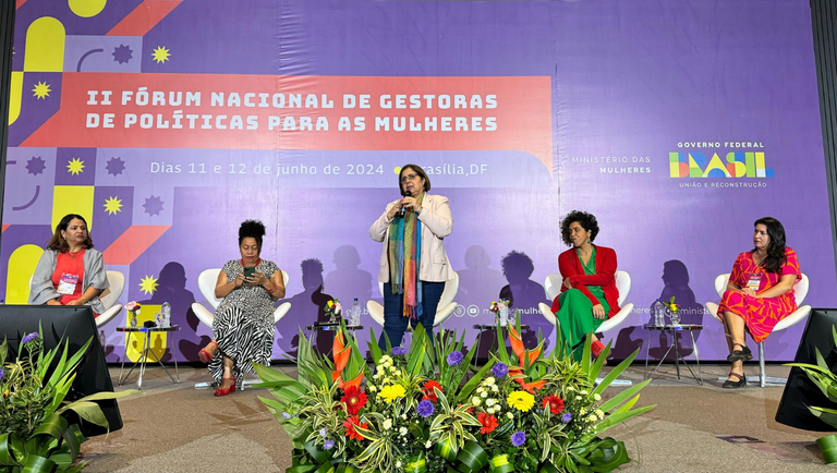 II Fórum Nacional de Gestoras de Políticas para Mulheres