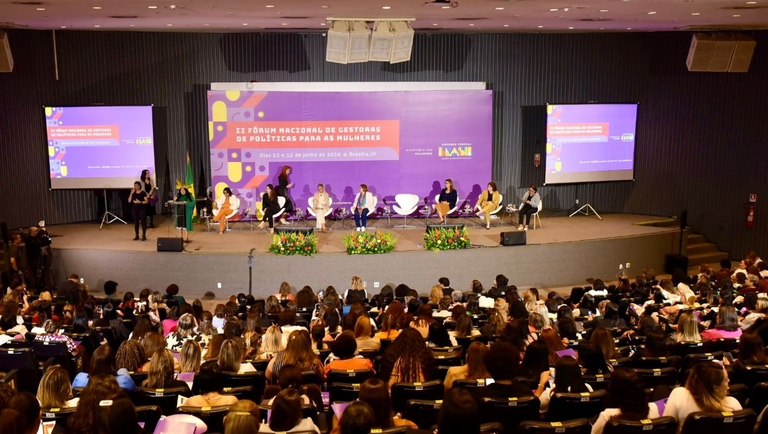 II Fórum Nacional de Gestoras de Políticas para Mulheres