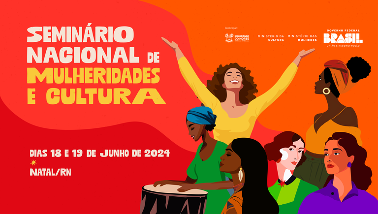 Ministério das Mulheres e MinC realizam evento para fazedoras de cultura em Natal/RN