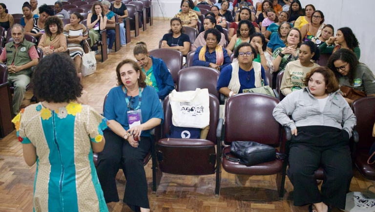 Seminário Meninas e Mulheres no Protagonismo da Justiça Climática