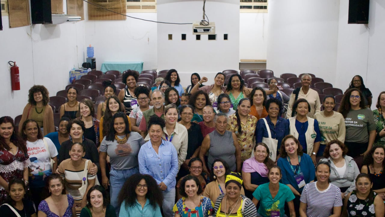 Seminário Meninas e Mulheres no Protagonismo da Justiça Climática