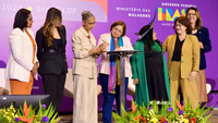 Ministérios das Mulheres e do Meio Ambiente assinam protocolo de intenções relacionado à participação das mulheres nas políticas ambientais