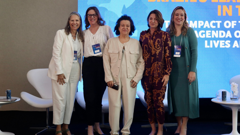 Secretária-executiva debate impactos da agenda do G20 na vida e carreira das mulheres durante evento em São Paulo