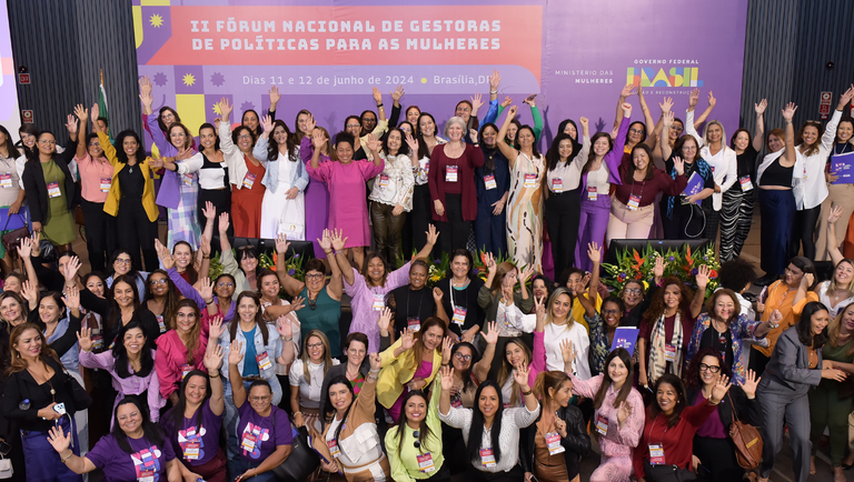 Fórum Nacional de Gestoras de Políticas para Mulheres