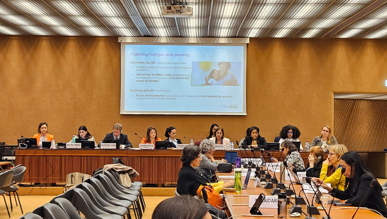 Governo brasileiro apresenta políticas para as mulheres em revisão de relatório da CEDAW na ONU, em Genebra