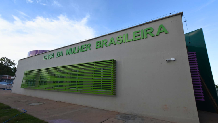 Inauguração da Casa da Mulher Brasileira de Teresina