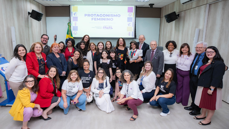 Lançamento do edital Meninas e Mulheres na Ciência e abertura do evento do Dia Internacional das Mulheres
