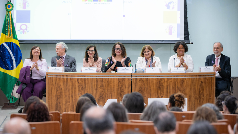 Lançamento do edital Meninas e Mulheres na Ciência e abertura do evento do Dia Internacional das Mulheres