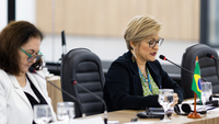 Secretária Rosane Silva debate trabalho de cuidado e igualdade salarial em reunião do G20 em Brasília