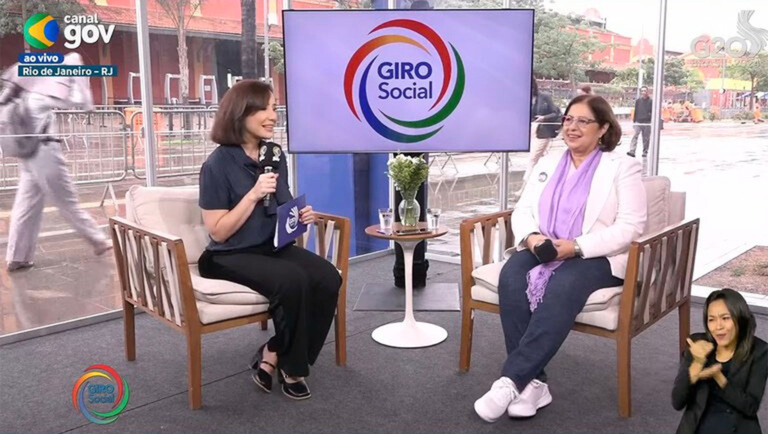 Giro Social - Cida Gonçalves