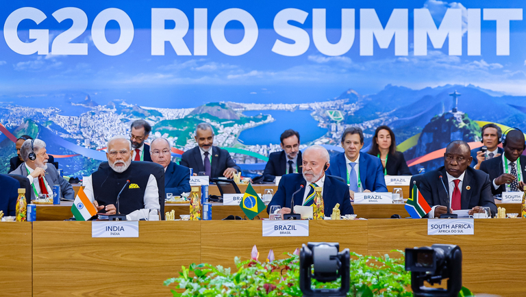 18.11.2024 - 1ª Sessão da Reunião de Líderes do G20