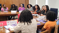 Fórum de políticas para mulheres quilombolas realiza quarta reunião em Brasília