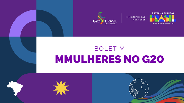 Boletim Mulheres no G20 de Outubro