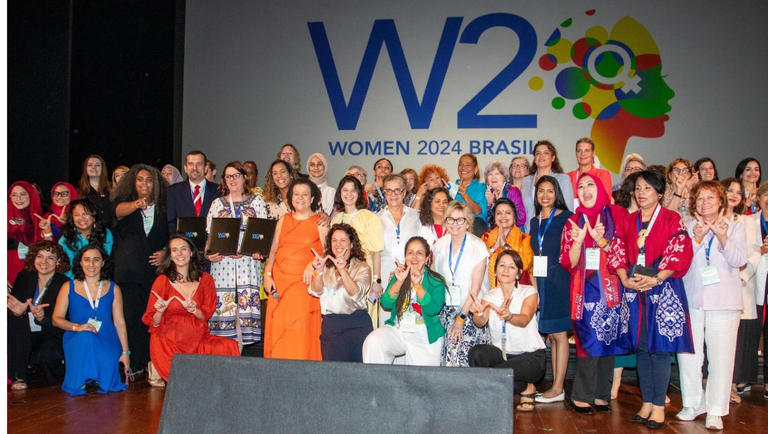 Grupo de Engajamento de Mulheres, W20 entrega documento de prioridades ao G20