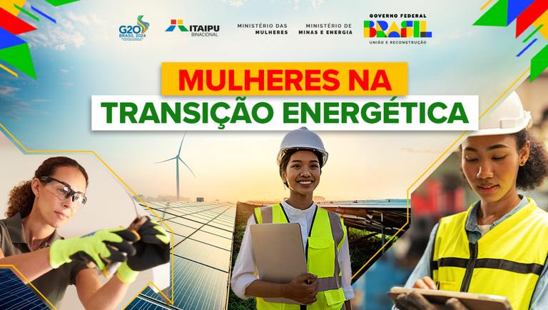 Evento paralelo do G20: Mulheres na Transição Energética