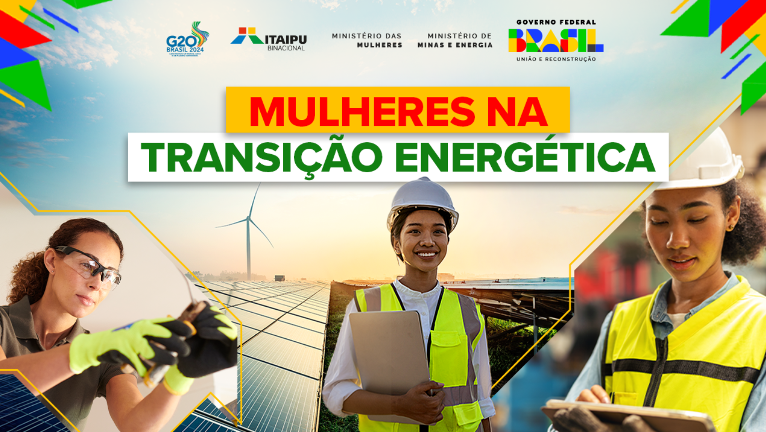 Mulheres na Transição Energética