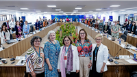 Reunião técnica do Grupo de Trabalho de Empoderamento de Mulheres tem início com apresentação de pesquisas com organismos internacionais