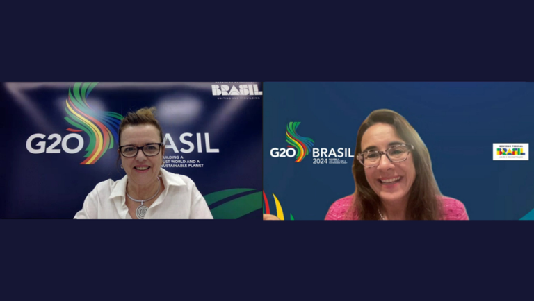 Chair's do GT de Empoderamento de Mulheres e da Trilha de Finanças