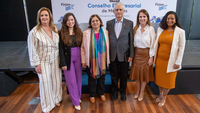 No Rio de Janeiro, Cida Gonçalves fala com mulheres da indústria em encontro na Firjan