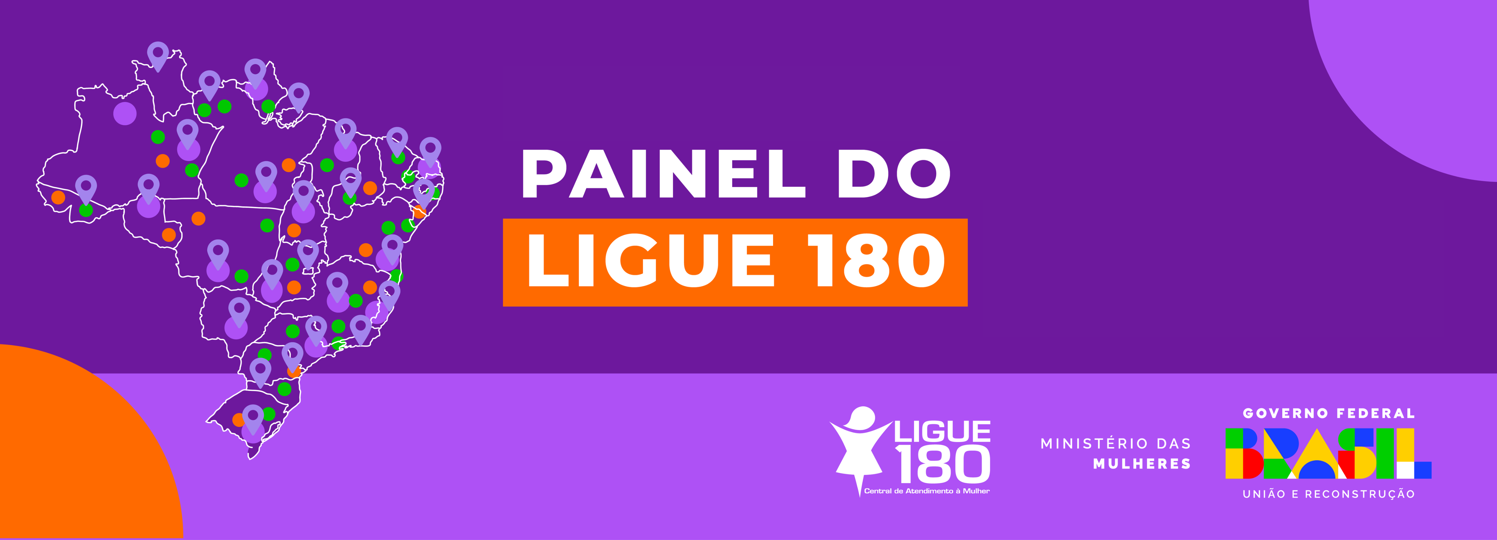 Painel do Ligue 180