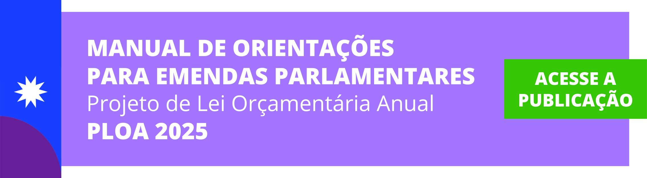 Manual de Emendas Parlamentares