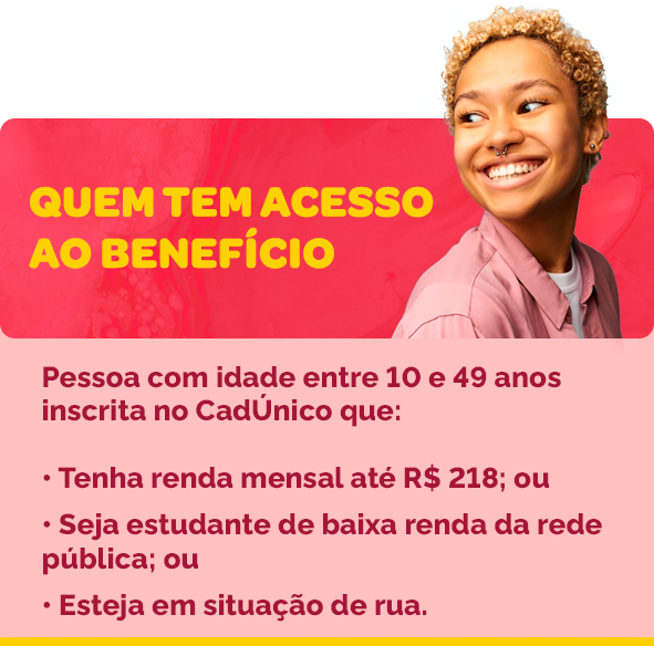 Quem tem acesso ao benefício