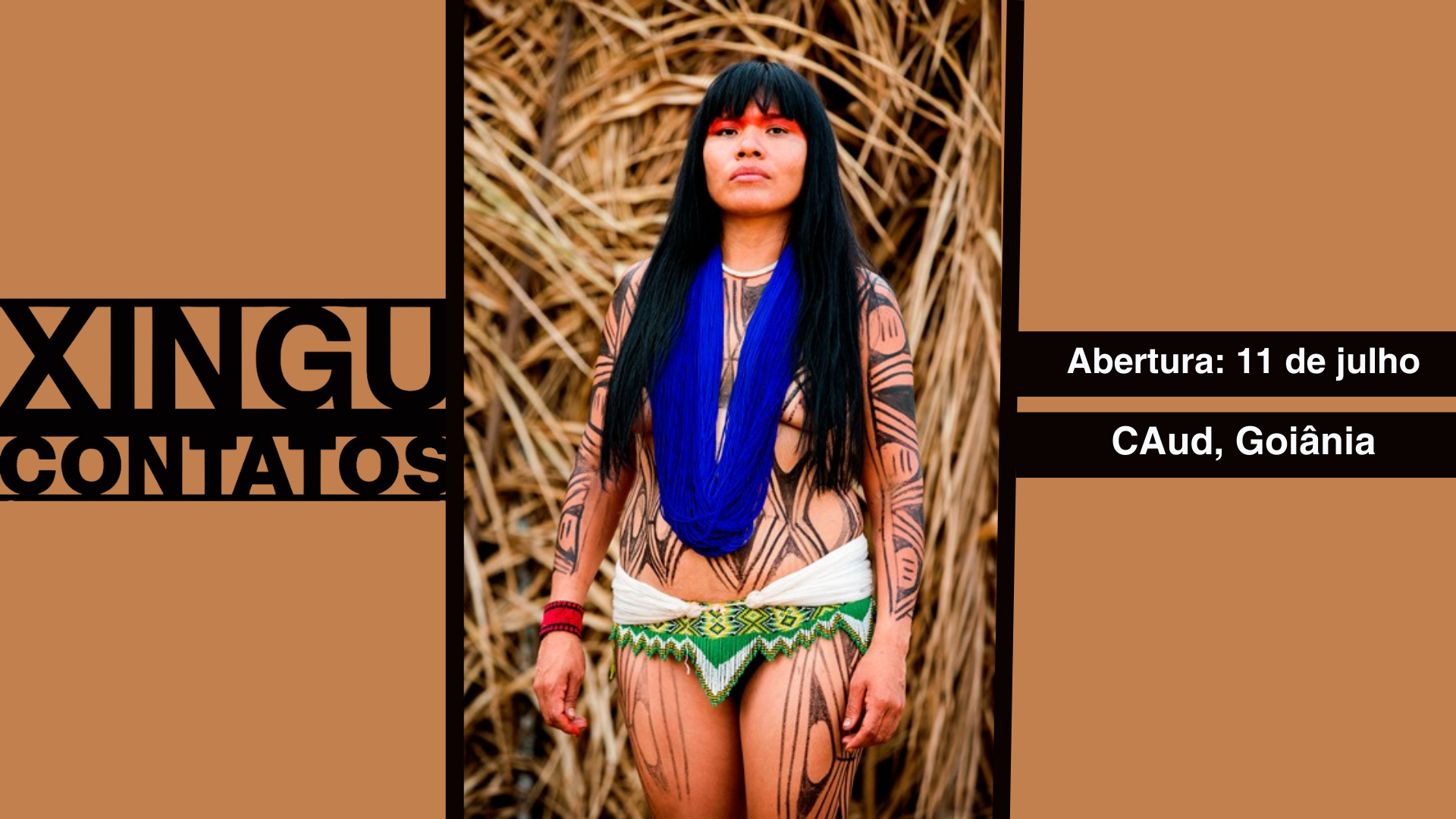 Centro Audiovisual (CAud) é inaugurado com a exposição "Xingu: contatos"