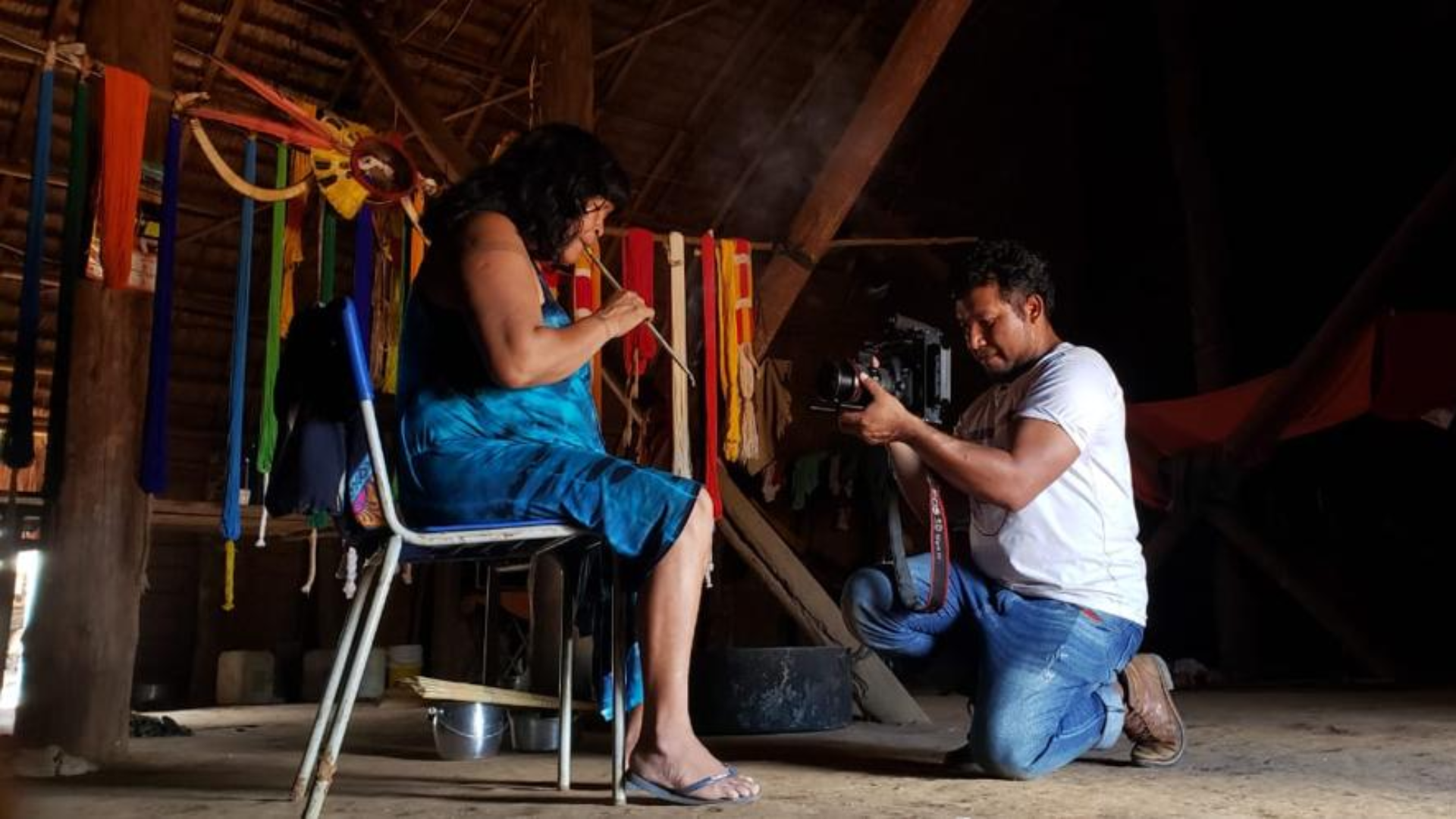 Centro Audiovisual do Museu/Funai promove Oficina Prática de Cinema Indígena com o cineasta Takumã Kuikuro em Goiânia